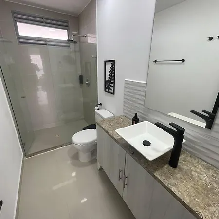 Front Beach Apartment Close To The Cartagena Letters Exterior photo
