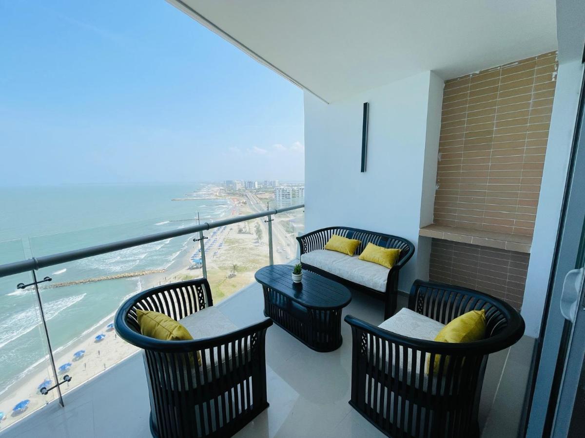 Apartment Front Close To The Letters Cartagena